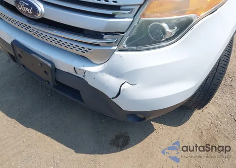 2014 Ford Explorer Xlt из США, поврежденный, VIN 1FM5K7D84EGB10584